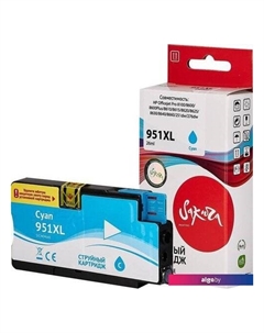 Картридж SICN046AE (аналог HP 951XL Cyan) Sakura printing