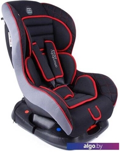 Детское автокресло Safety (черный/красный) Amarobaby