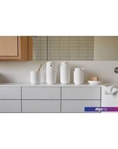 Дозатор для жидкого мыла Ume 331962 (белый) Zone