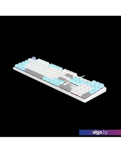 Клавиатура Bloody S510N (белый, Bloody BLMS Red) A4tech