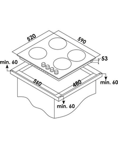 Варочная панель SLK IY6SC3 Schaub lorenz