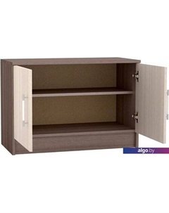 Тумба для обуви Машенька ТБ-202 (ясень шимо светлый/ясень шимо темный) Стендмебель