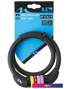 Велозамок DS 12.6.5 S (черный) M-wave