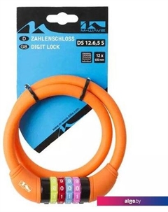 Велозамок DS 12.6.5 S (оранжевый) M-wave