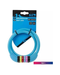 Велозамок DS 12.6.5 S (синий) M-wave