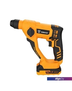 Перфоратор DKCH20 SET (с 2-мя АКБ, кейс) Deko