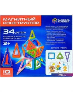 Конструктор 3568160 Magical Magnet Unicon