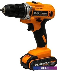 Дрель-шуруповерт AD-18.2 (с 2-мя АКБ, кейс) Partisan