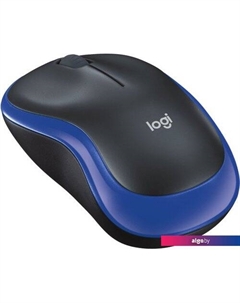 Мышь M186 (черный/синий) Logitech
