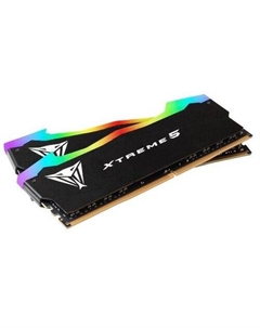 Оперативная память Xtreme 5 2x16ГБ DDR5 7800МГц PVXR532G78C38K Patriot