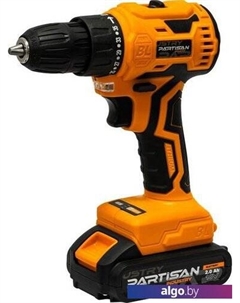 Дрель-шуруповерт AD-DF18DW (с 2-мя АКБ, кейс) Partisan