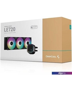Кулер для процессора LE720 R-LE720-BKAMMN-G-1 Deepcool