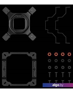 Кулер для процессора AK400 Digital R-AK400-BKADMN-G Deepcool