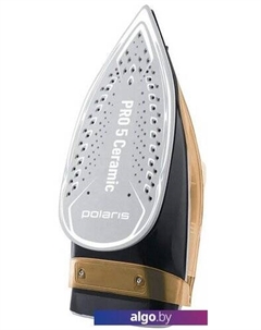 Утюг PIR 2860AK 3m (черный/оранжевый) Polaris