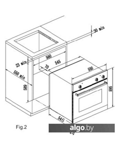 Электрический духовой шкаф E 134 X Zigmund & shtain