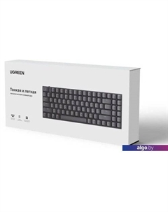 Клавиатура KU102 (черный) Ugreen