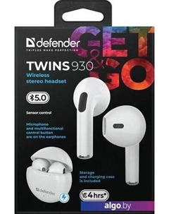 Наушники Twins 930 Defender