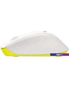 Мышь M330 Silent Plus (белый/желтый) Logitech
