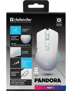 Игровая мышь Pandora GM-502 (белый) Defender