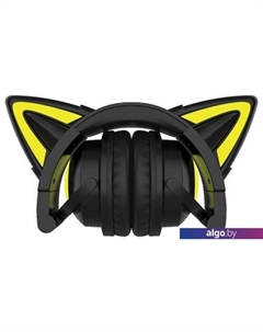 Наушники Party Cat Mini (черный) Qumo