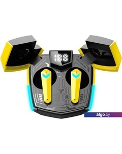 Наушники Doublebee GTWS-2 (черный/желтый) Canyon