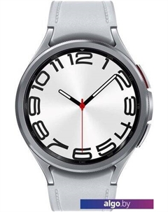 Умные часы Galaxy Watch6 Classic 47 мм (серебристый) Samsung