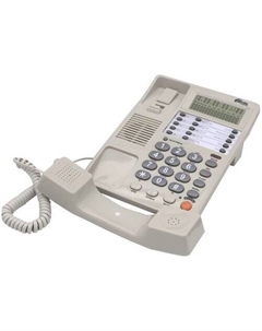 Проводной телефон Ritmix RT-495 (белый)