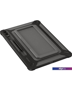 Чехол для планшета Outdoor Cover Tab S9+ (титан) Samsung