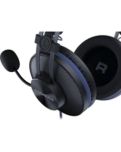 Наушники Immersa Essential (черный/синий) Cougar