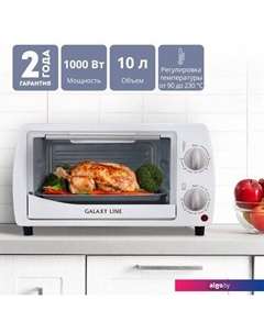 Мини-печь GL2626 (белый) Galaxy line