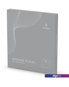 Напольные весы Massage SD-MSC1 Secretdate