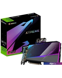 Видеокарта Aorus GeForce RTX 4070 Ti 12GB Xtreme Waterforce WB GV-N407TAORUSX WB-12GD Gigabyte