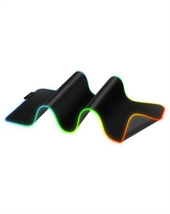 Коврик для стола Black XXL Hub Light Defender