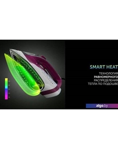 Утюг PIR 2860AK 3m (черный/розовый) Polaris