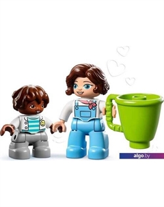 Конструктор Duplo 10986 Семейный дом на колесах Lego