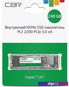 SSD Lite 240GB SSD-240GB-M.2-LT22 Cbr