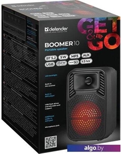 Беспроводная колонка Boomer 10 Defender