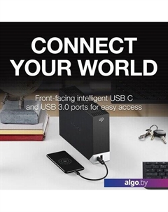 Внешний накопитель One Touch 18TB STLC18000402 Seagate