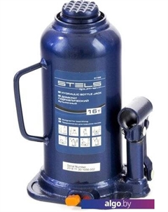 Бутылочный домкрат 51168 16т Stels