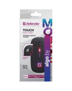 Мышь Touch MM-997 (черный) Defender