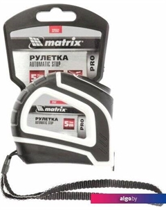 Рулетка Autostop 32552 Matrix