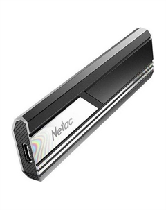 Внешний накопитель ZX10 2TB NT01ZX10-002T-32BK Netac