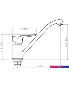 Смеситель EC0292BL Econoce