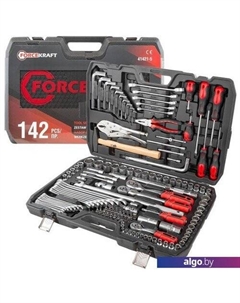 Универсальный набор инструментов FK-41421-5 (142 предмета) Forcekraft
