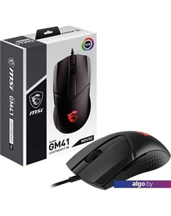 Игровая мышь Clutch GM41 Lightweight V2 Msi