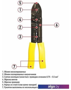 Кримпер 12-3033 Rexant