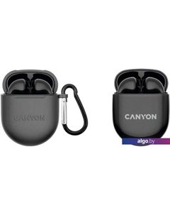 Наушники TWS-6 (черный) Canyon