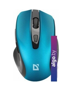 Мышь Prime MB-053 (бирюзовый) Defender