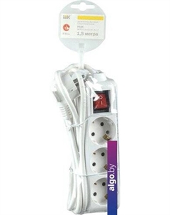 Удлинитель WYP10-16-03-01-ZK-17 Iek