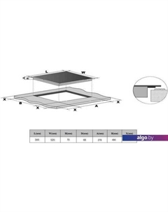 Варочная панель HI 32 G Weissgauff